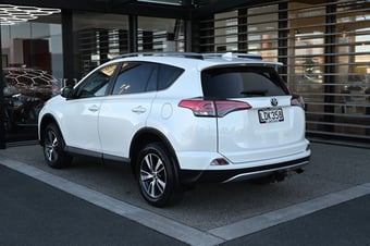 2018 Toyota RAV4 at Ebbett Toyota Hamilton