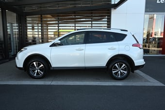 2018 Toyota RAV4 at Ebbett Toyota Hamilton