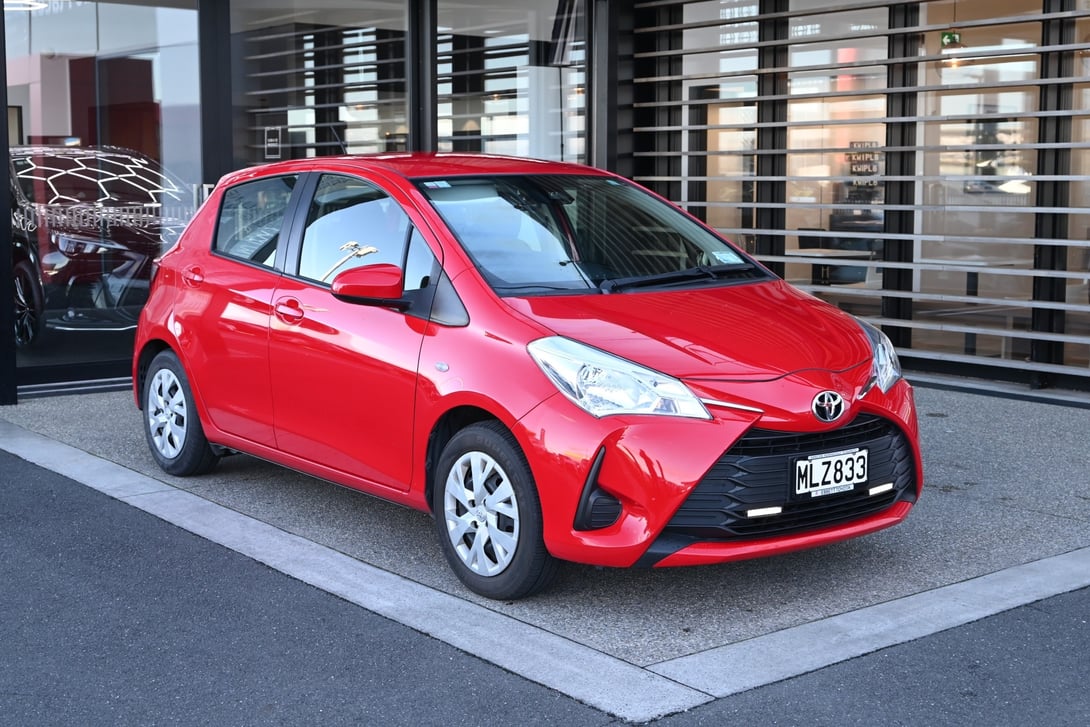2019 Toyota Yaris at Ebbett Toyota Hamilton