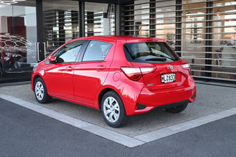 2019 Toyota Yaris at Ebbett Toyota Hamilton