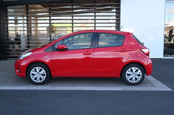 2019 Toyota Yaris at Ebbett Toyota Hamilton