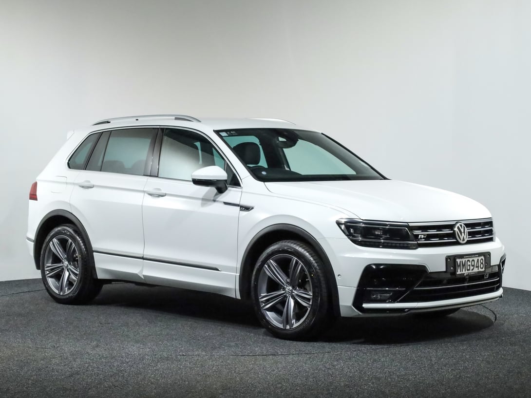 2019 Volkswagen Tiguan at Ebbett Volkswagen & Škoda Hamilton