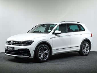 2019 Volkswagen Tiguan at Ebbett Volkswagen & Škoda Hamilton