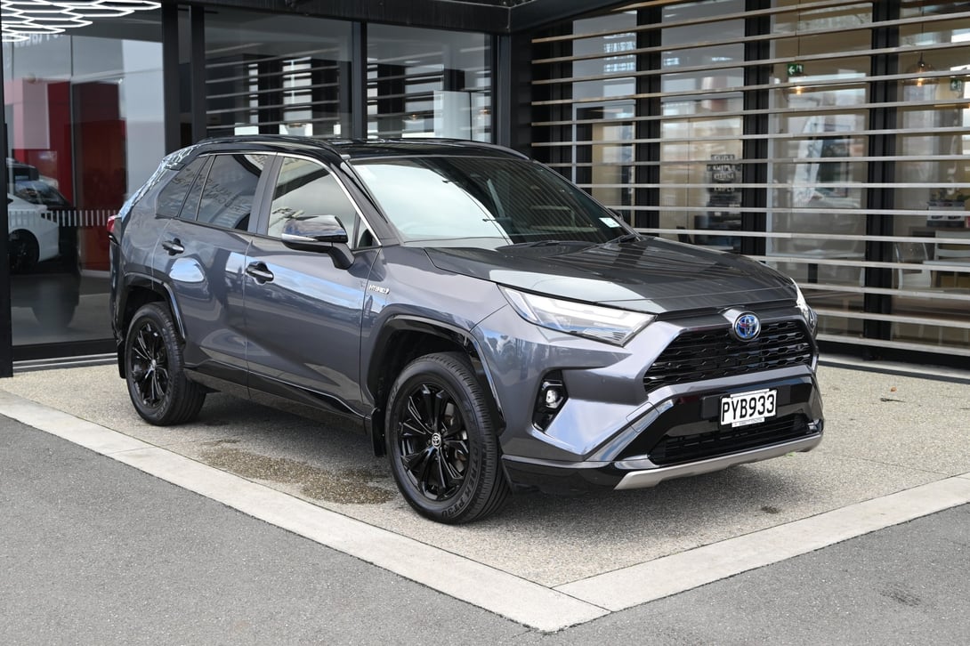 2023 Toyota RAV4 at Ebbett Toyota Hamilton