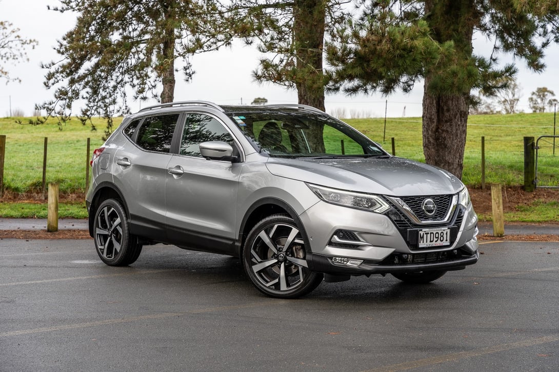 2020 Nissan Qashqai at Jim Wright