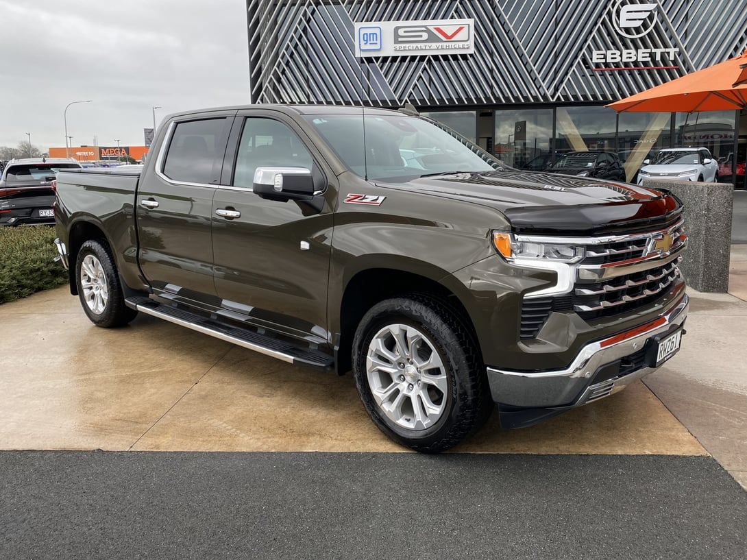 2024 Chevrolet Silverado at Ebbett Hamilton