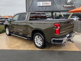2024 Chevrolet Silverado at Ebbett Hamilton