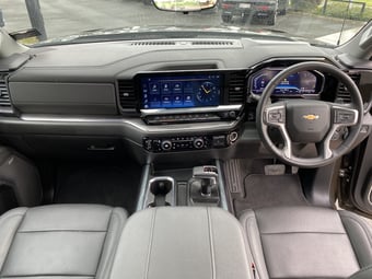 2024 Chevrolet Silverado at Ebbett Hamilton