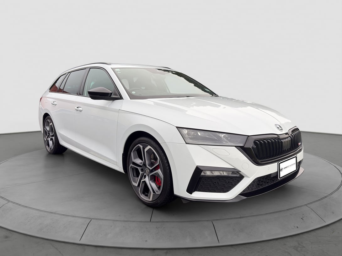 2024 Skoda Octavia at Ebbett Tauranga