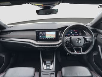 2024 Skoda Octavia at Ebbett Tauranga