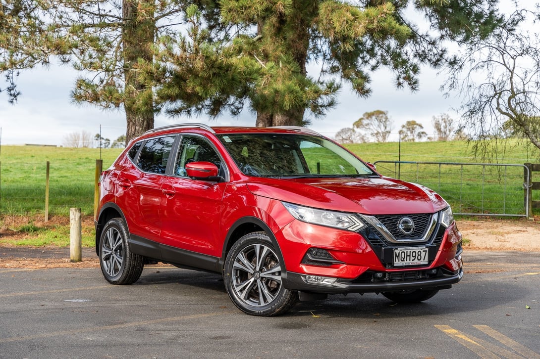 2020 Nissan Qashqai at Jim Wright