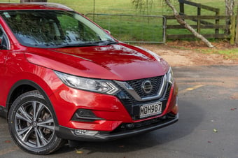 2020 Nissan Qashqai at Jim Wright
