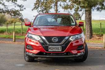 2020 Nissan Qashqai at Jim Wright