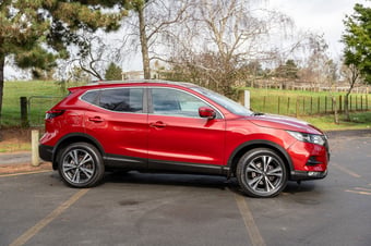 2020 Nissan Qashqai at Jim Wright