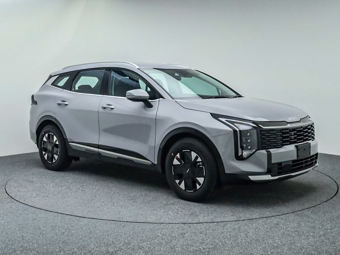 2026 Kia Sportage at Ebbett Rotorua