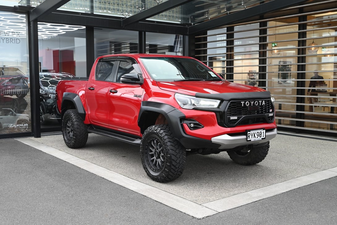2024 Toyota Hilux at Ebbett Toyota Hamilton