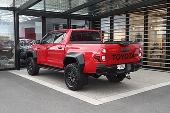 2024 Toyota Hilux at Ebbett Toyota Hamilton