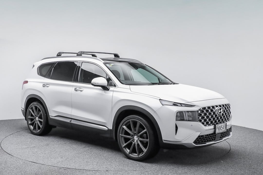 2022 Hyundai Santa Fe at Ebbett Pukekohe