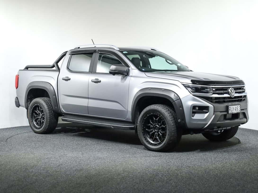 2025 Volkswagen Amarok at Ebbett Volkswagen & Škoda Hamilton