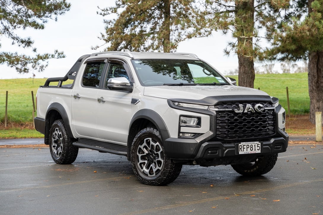 2025 JAC T9 at Jim Wright