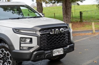 2025 JAC T9 at Jim Wright