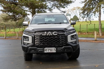 2025 JAC T9 at Jim Wright