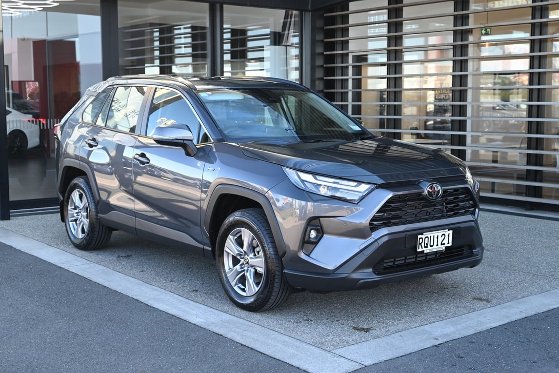 2026 Toyota RAV4 at Ebbett Toyota Hamilton