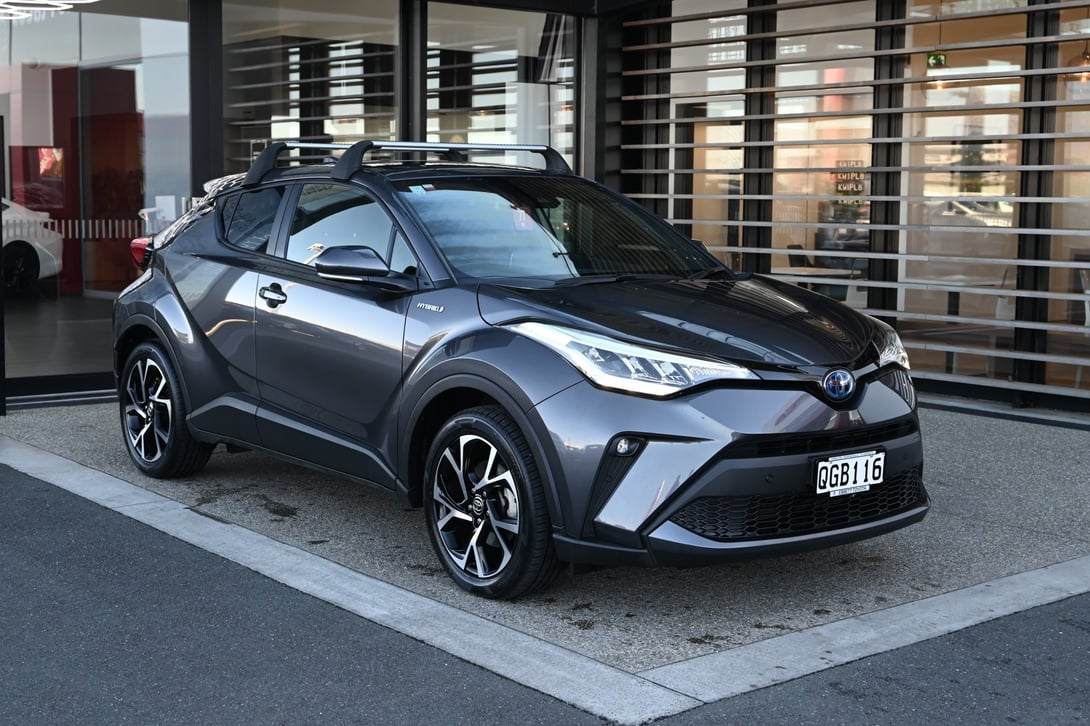 2023 Toyota C-HR at Ebbett Toyota Hamilton