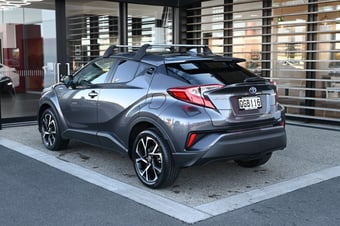 2023 Toyota C-HR at Ebbett Toyota Hamilton