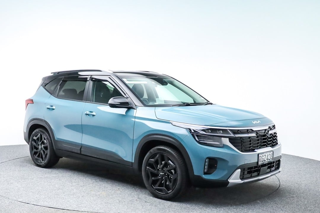 2025 Kia Seltos at Ebbett Pukekohe