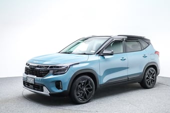 2025 Kia Seltos at Ebbett Pukekohe