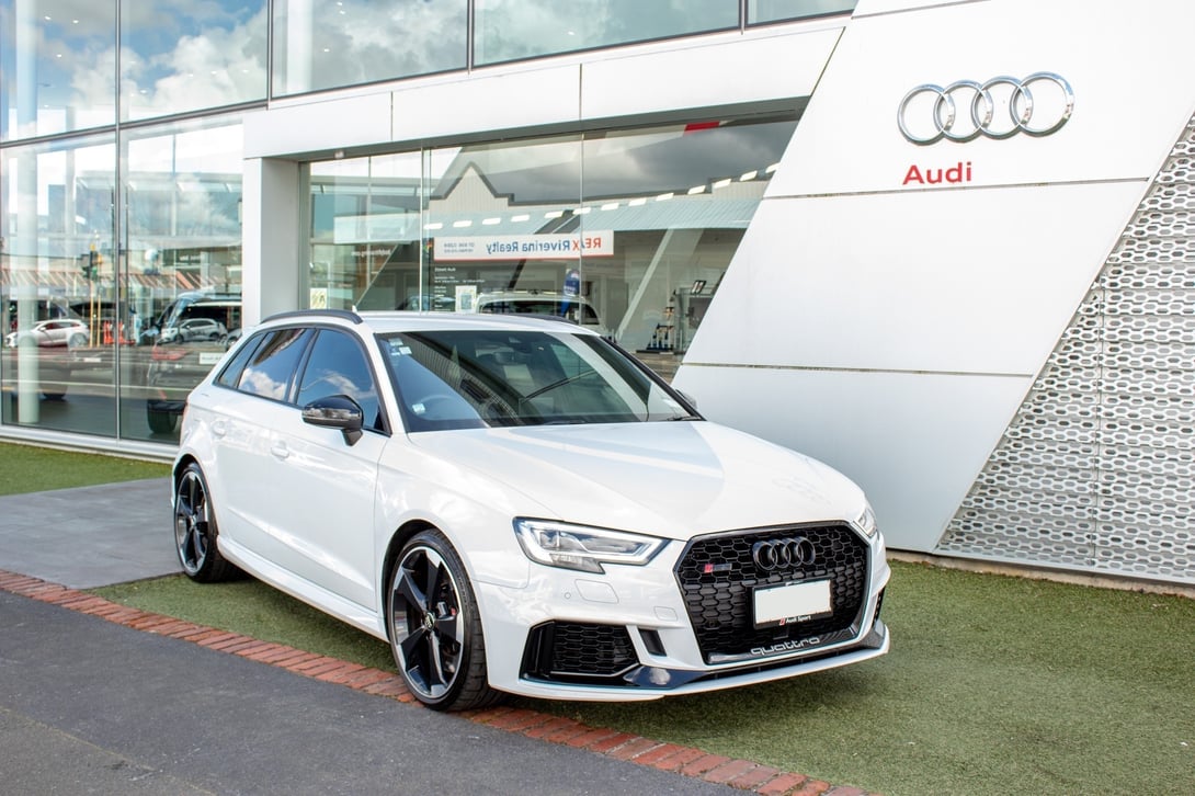 2018 Audi RS3 at Ebbett Audi & CUPRA Hamilton