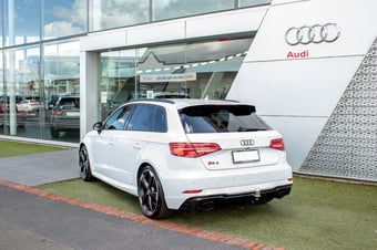 2018 Audi RS3 at Ebbett Audi & CUPRA Hamilton
