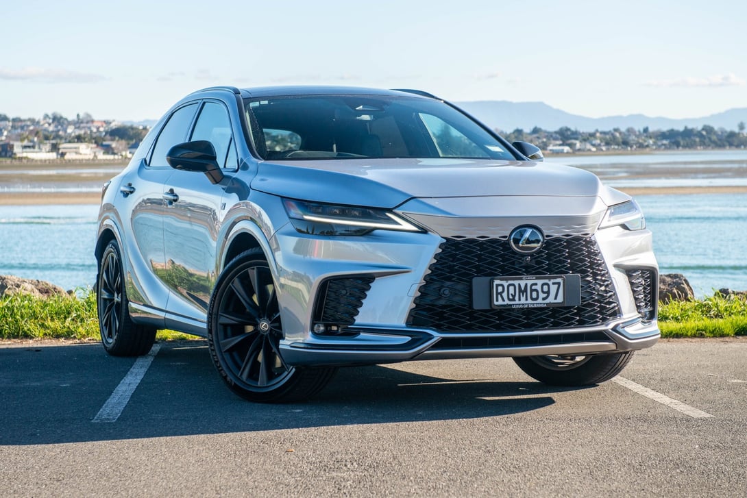 2026 Lexus RX 500h at Lexus of Tauranga