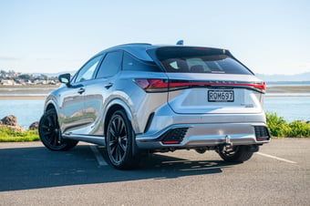 2026 Lexus RX 500h at Lexus of Tauranga