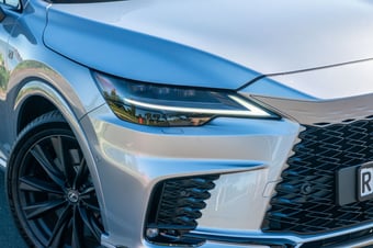 2026 Lexus RX 500h at Lexus of Tauranga
