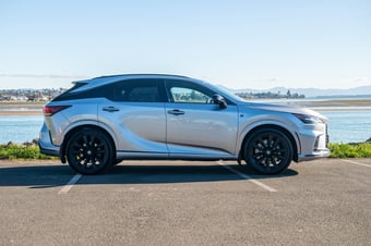 2026 Lexus RX 500h at Lexus of Tauranga
