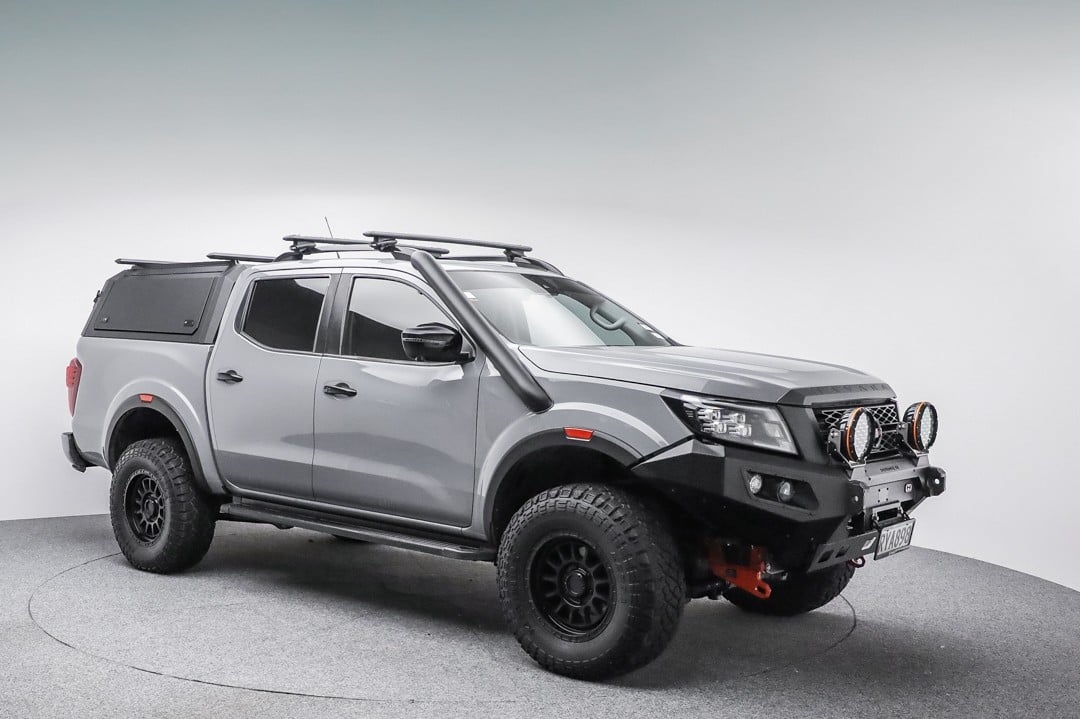 2021 Nissan Navara at Ebbett Pukekohe