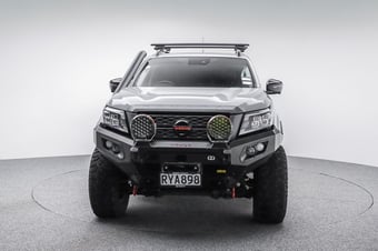 2021 Nissan Navara at Ebbett Pukekohe