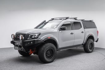 2021 Nissan Navara at Ebbett Pukekohe