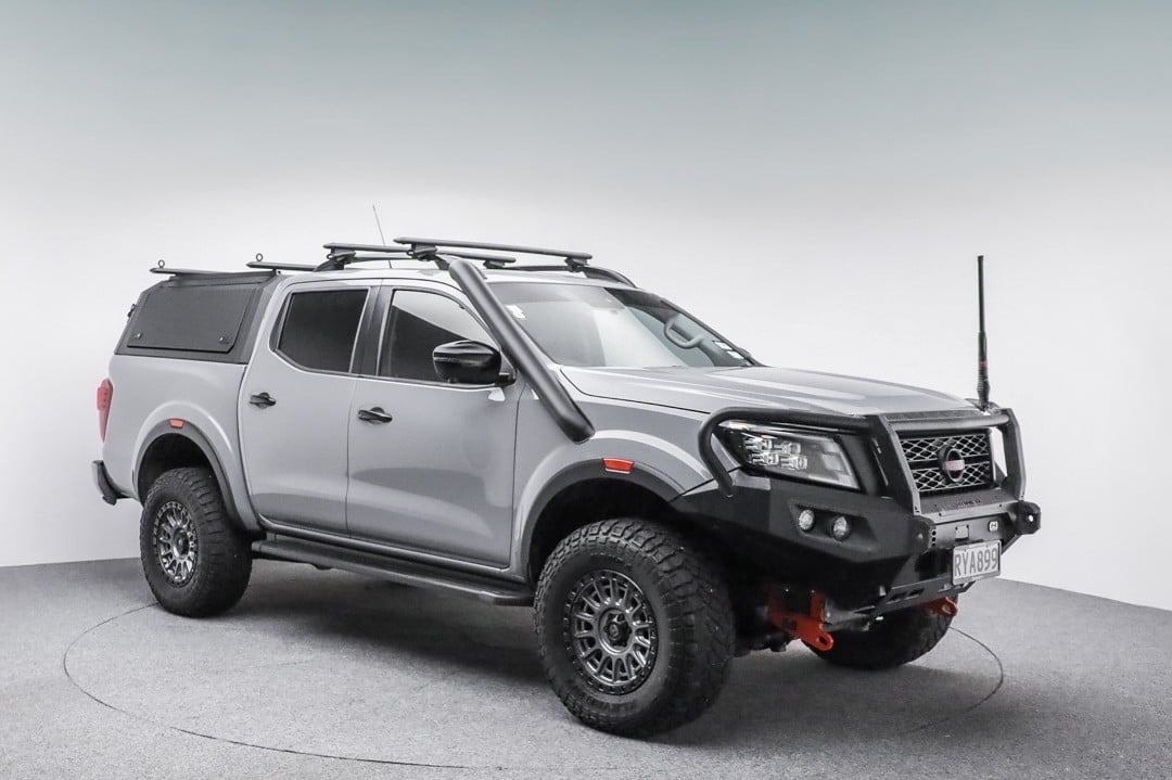 2021 Nissan Navara at Ebbett Pukekohe