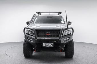 2021 Nissan Navara at Ebbett Pukekohe
