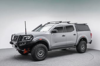 2021 Nissan Navara at Ebbett Pukekohe