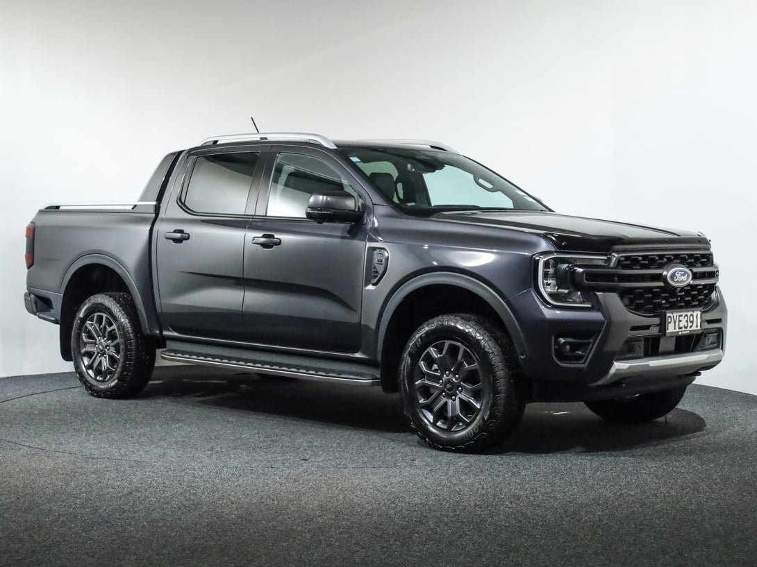 2023 Ford Ranger at Ebbett Volkswagen & Škoda Hamilton