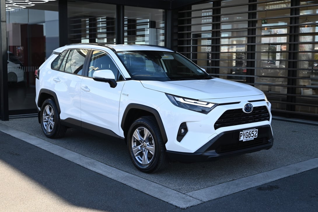 2023 Toyota RAV4 at Ebbett Toyota Hamilton