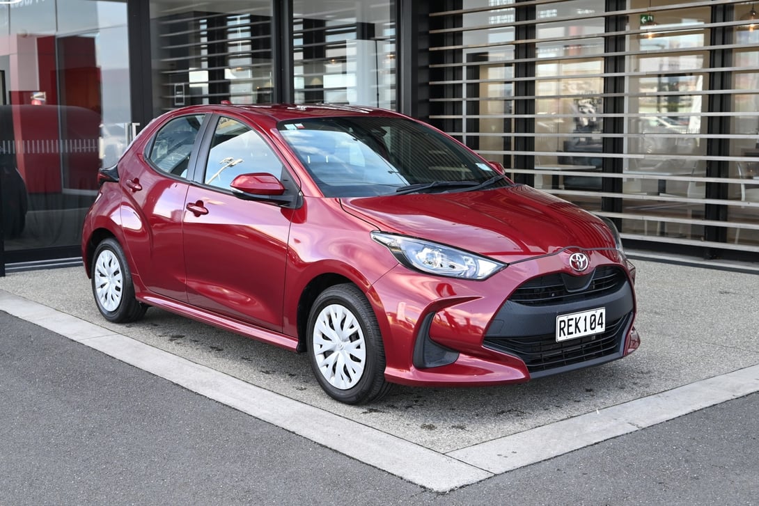 2021 Toyota Yaris at Ebbett Toyota Hamilton