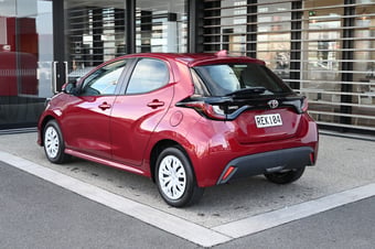 2021 Toyota Yaris at Ebbett Toyota Hamilton