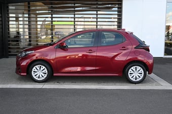 2021 Toyota Yaris at Ebbett Toyota Hamilton