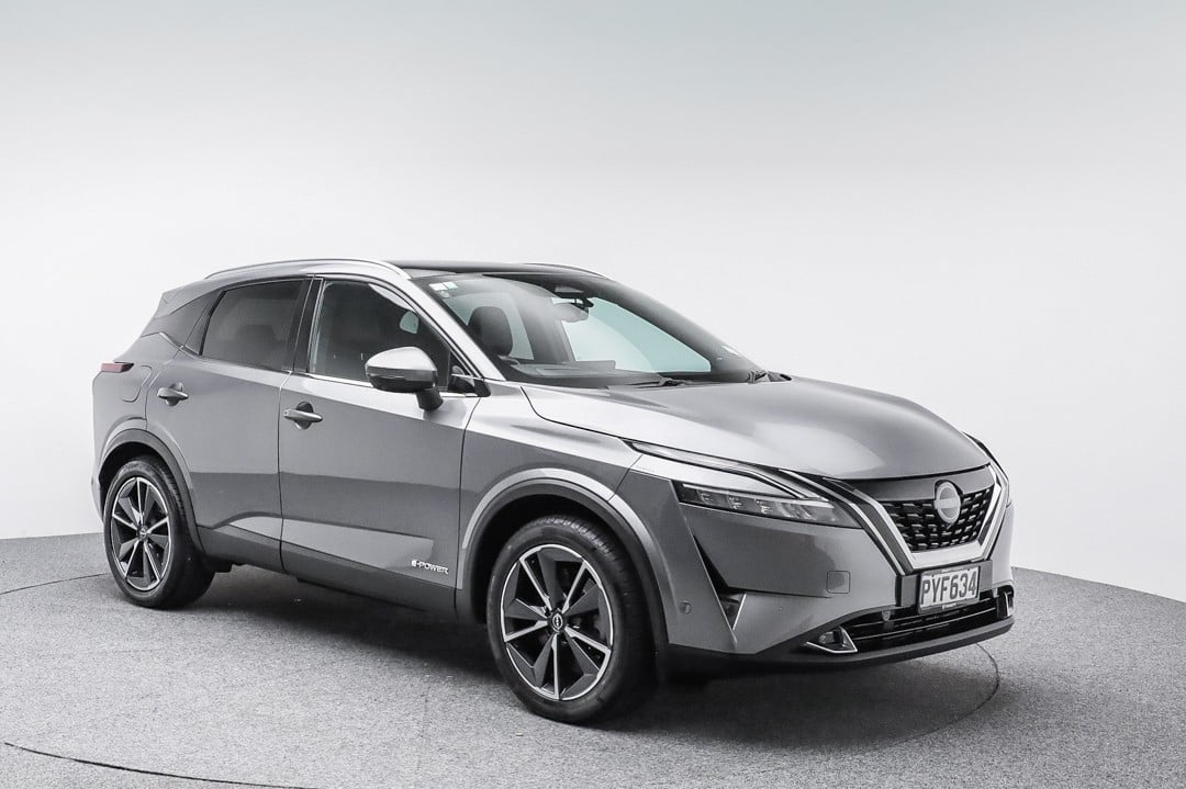 2023 Nissan Qashqai at Ebbett Pukekohe