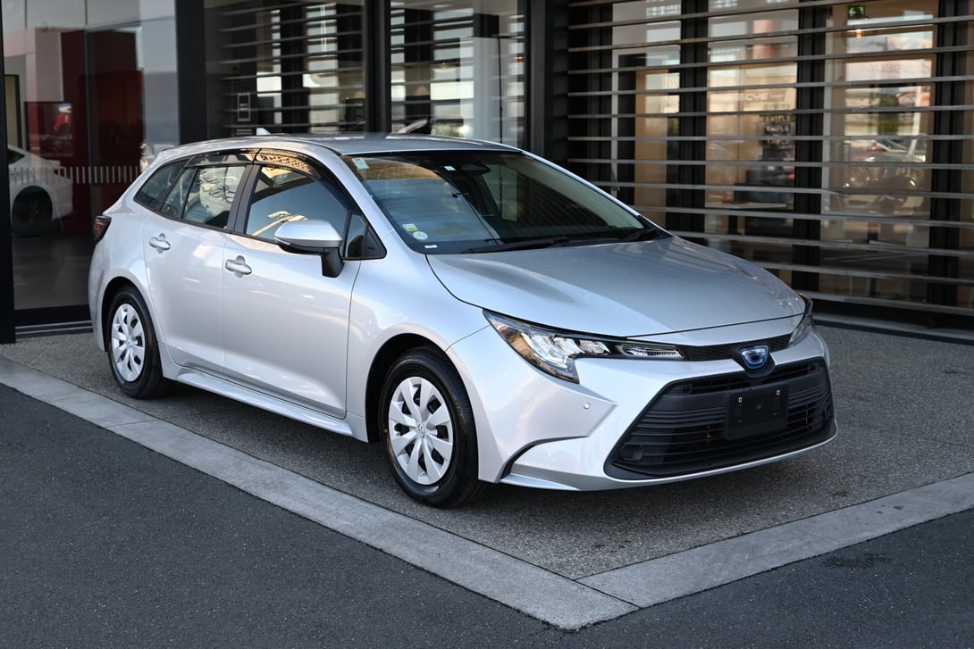 2023 Toyota Corolla at Ebbett Toyota Hamilton